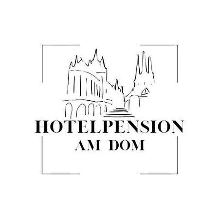 Hotelpension Am Dom Erfurt Exterior foto